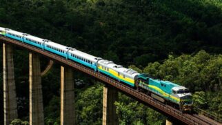 Trem VitóriaMinas conecta cidades e pessoas com segurança e preços acessíveis