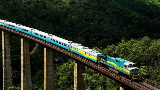 Trem VitóriaMinas conecta cidades e pessoas com segurança e preços acessíveis