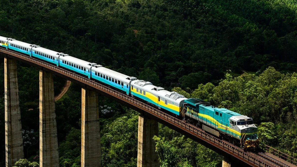 Trem VitóriaMinas conecta cidades e pessoas com segurança e preços acessíveis