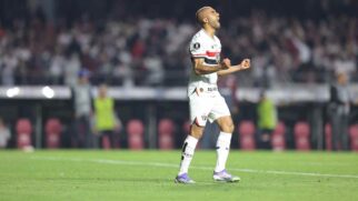 A última partida do Tricolor na competição não foi das melhores no Brasileirão