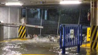 Estacionamento do Sesc Santos