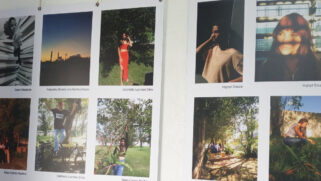 Mais de 100 fotos e esculturas estão expostos no Museu Conceição, no centro histórico de Itanhaém
