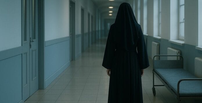 Fantasma de freira é visto pelos corredores de hospital de Santos