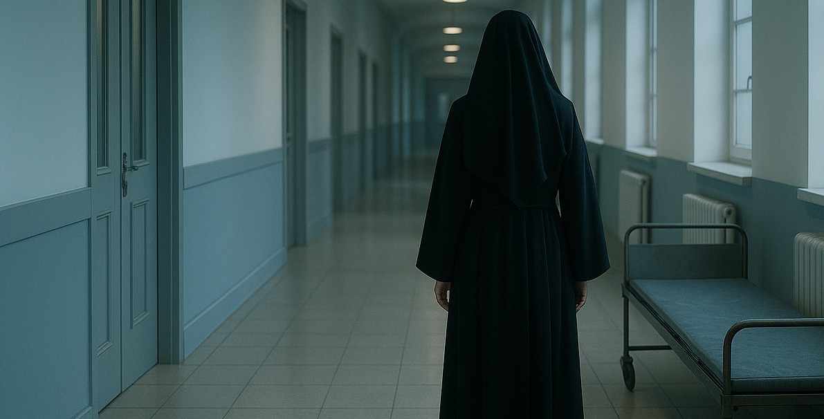 Fantasma de freira é visto pelos corredores de hospital de Santos