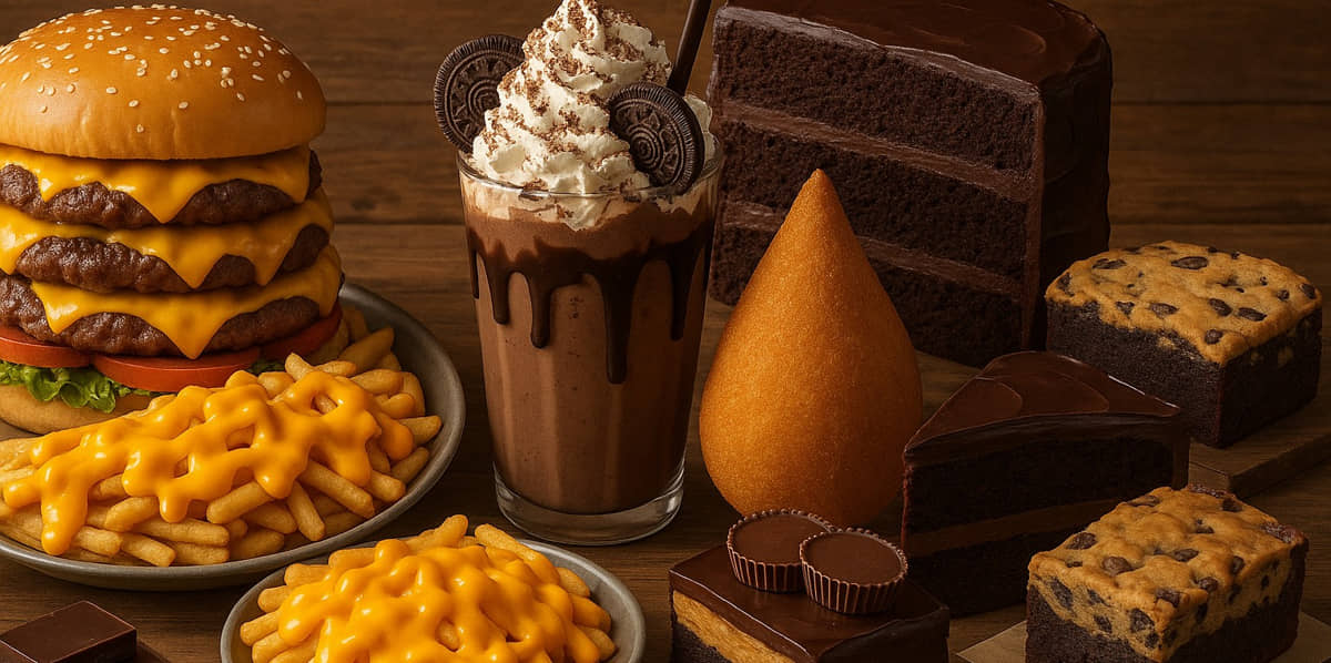 O primeiro Festival da Besteira promete muita comida deliciosa e calórica