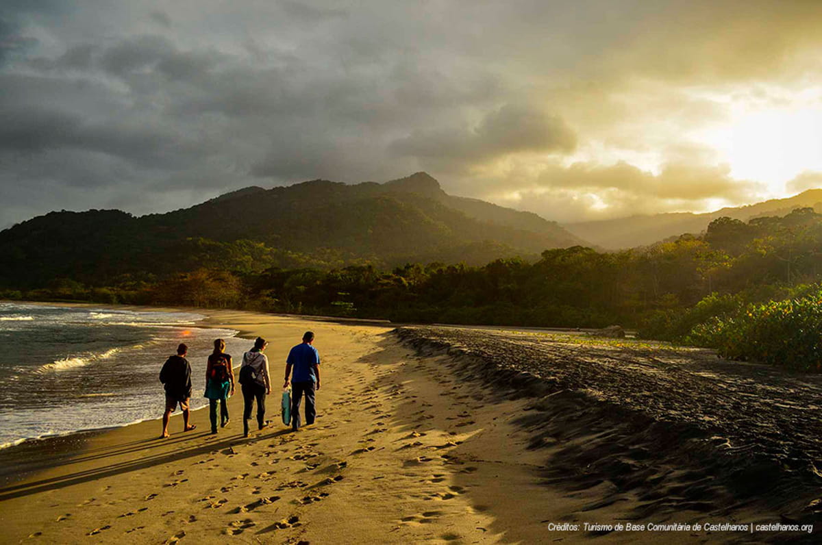 Castelhanos é um dos maiores tesouros de Ilhabela / Fotos: Divulgação