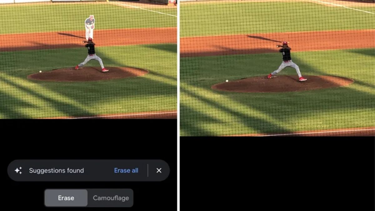 Empresa americana lançou ferramenta dentro do Google Fotos capaz de apagar pessoas e objetos indesejados