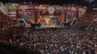 Show de Frei Gilson reuniu mais de 60 mil pessoas, superando a expectativa da organização