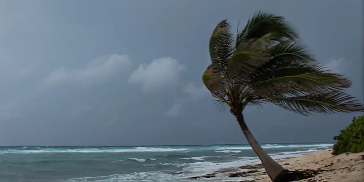 Mudança de tempo à vista em todo o litoral paulista