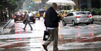 Frente fria faz temperatura despencar nesse final de semana no litoral