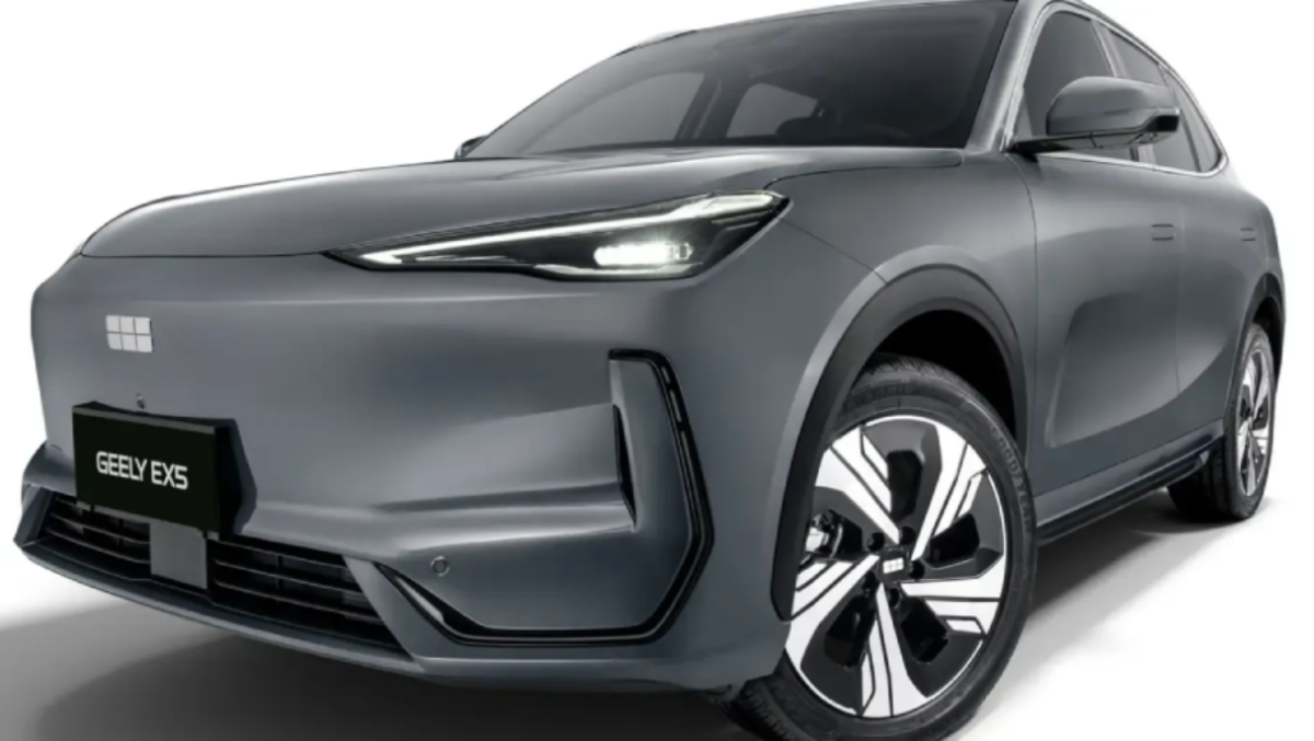 Divulgação/Geely Brasil