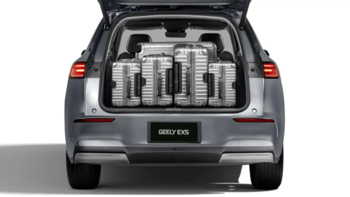 Divulgação/Geely Brasil