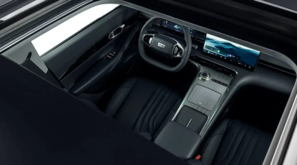 Divulgação/Geely Brasil