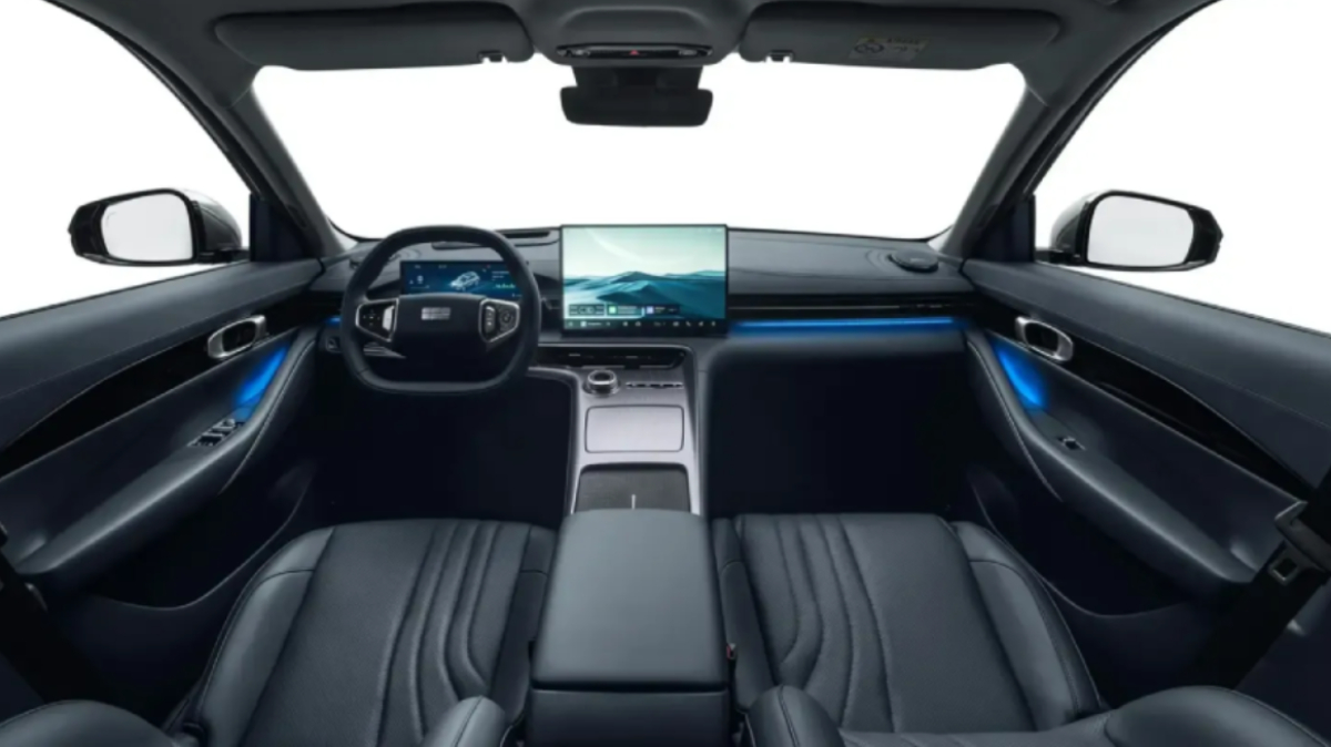 Divulgação/Geely Brasil
