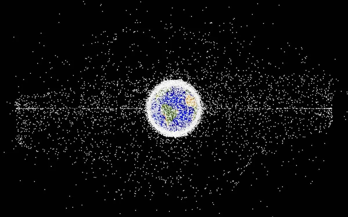 Isso é relevante porque grande parte do lixo espacial não foi projetada para ser manipulada novamente