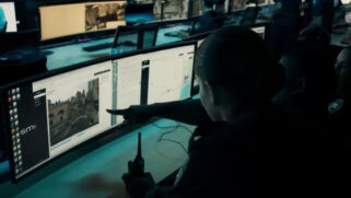 O sistema Smart Sampa utiliza inteligência artificial para analisar imagens captadas por câmeras estratégicas