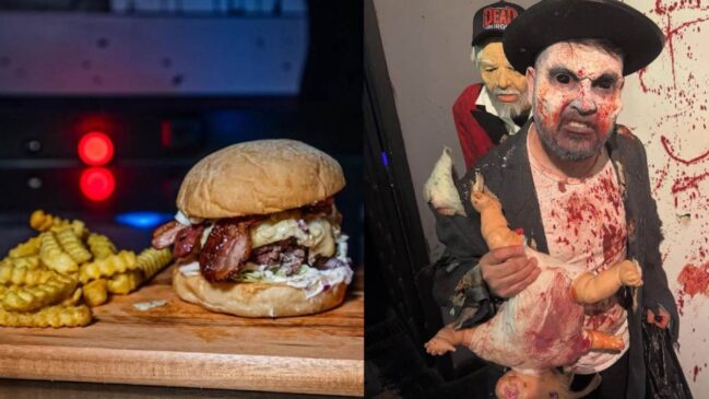 Hamburgueria de São Paulo é ideal para os fãs de terror