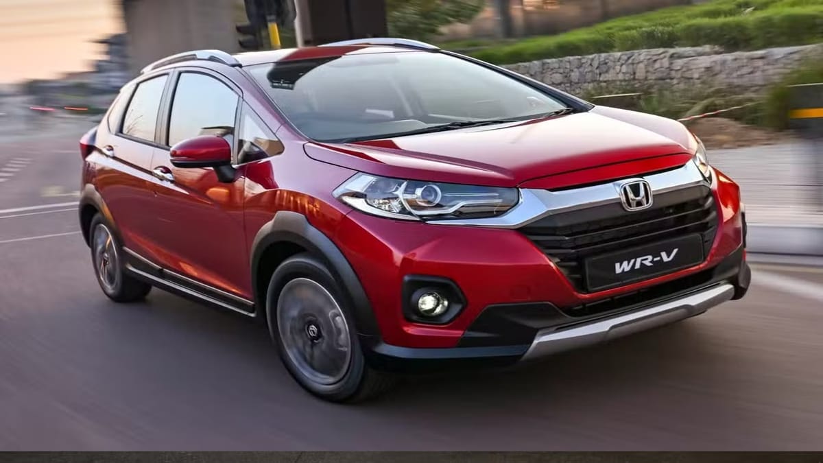Honda WR-V é um dos modelos de seminovos mais populares