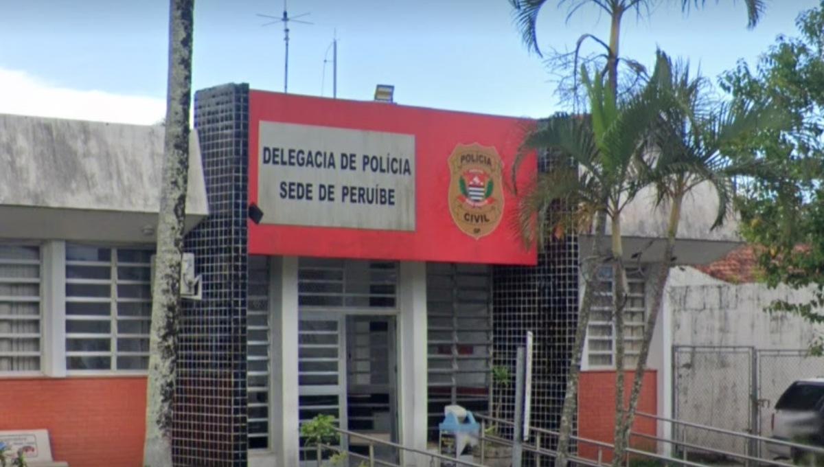O registro da ocorrência foi feito na Delegacia Sede de Peruíbe