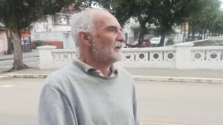 Cláudio Pereira Rodrigues, de 76 anos, foi encontrado na manhã deste domingo