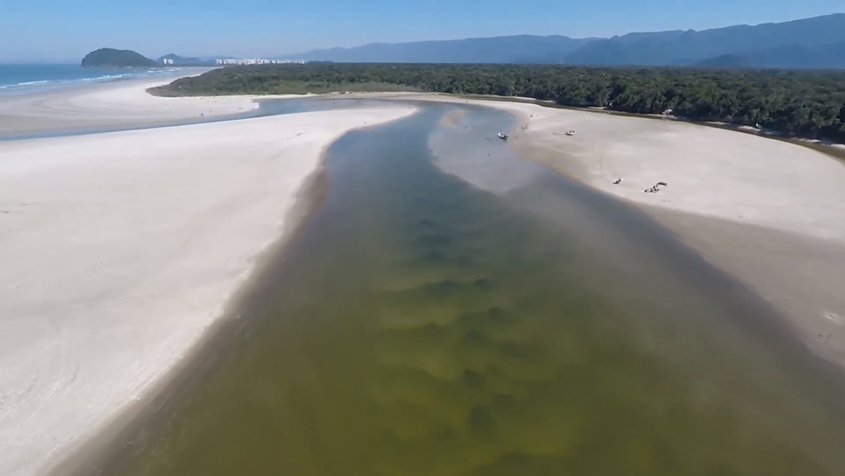 Praia de Itaguaré (Bertioga)