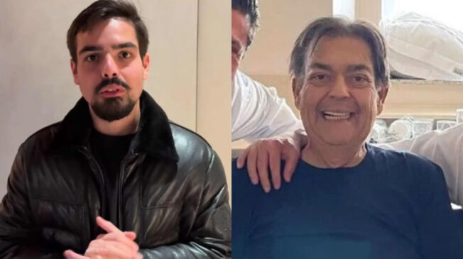 No vídeo, João destacou a força de Faustão diante do desafio