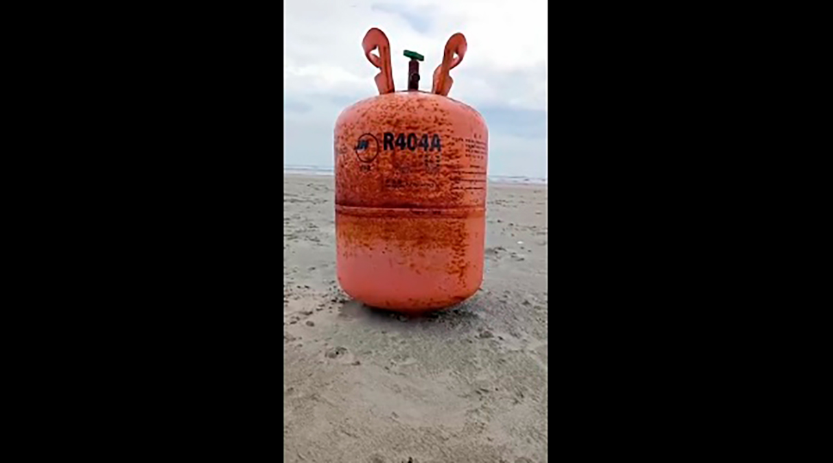 A presença de lixo internacional nas praias de São Paulo aumentou 500%