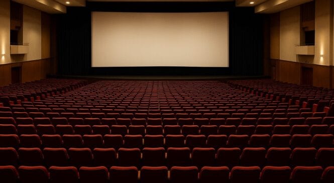 O gigantesco Cine 9 de Abril, no Rio de Janeiro / Imagem ilustrativa