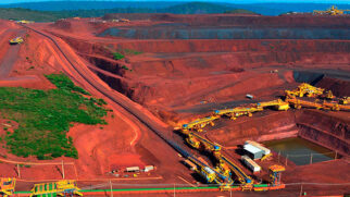 Operada pela mineradora brasileira Vale, ela é um dos pilares da mineração nacional