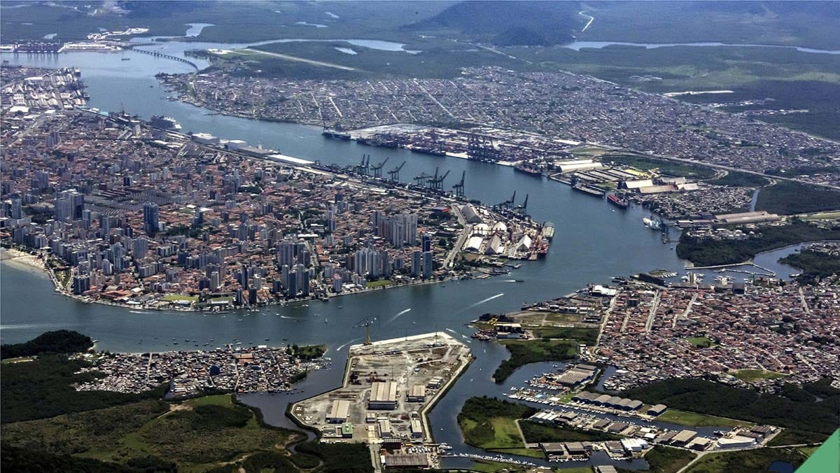 Essa maravilha da engenharia e logística é responsável por um quarto de todo o comércio exterior do Brasil
