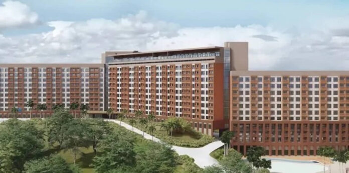 O Mega Resort deve ser inaugurado em 2029