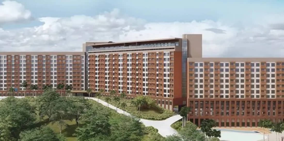 O Mega Resort deve ser inaugurado em 2029