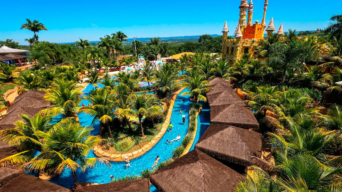 Divulgação/Thermas de São Pedro