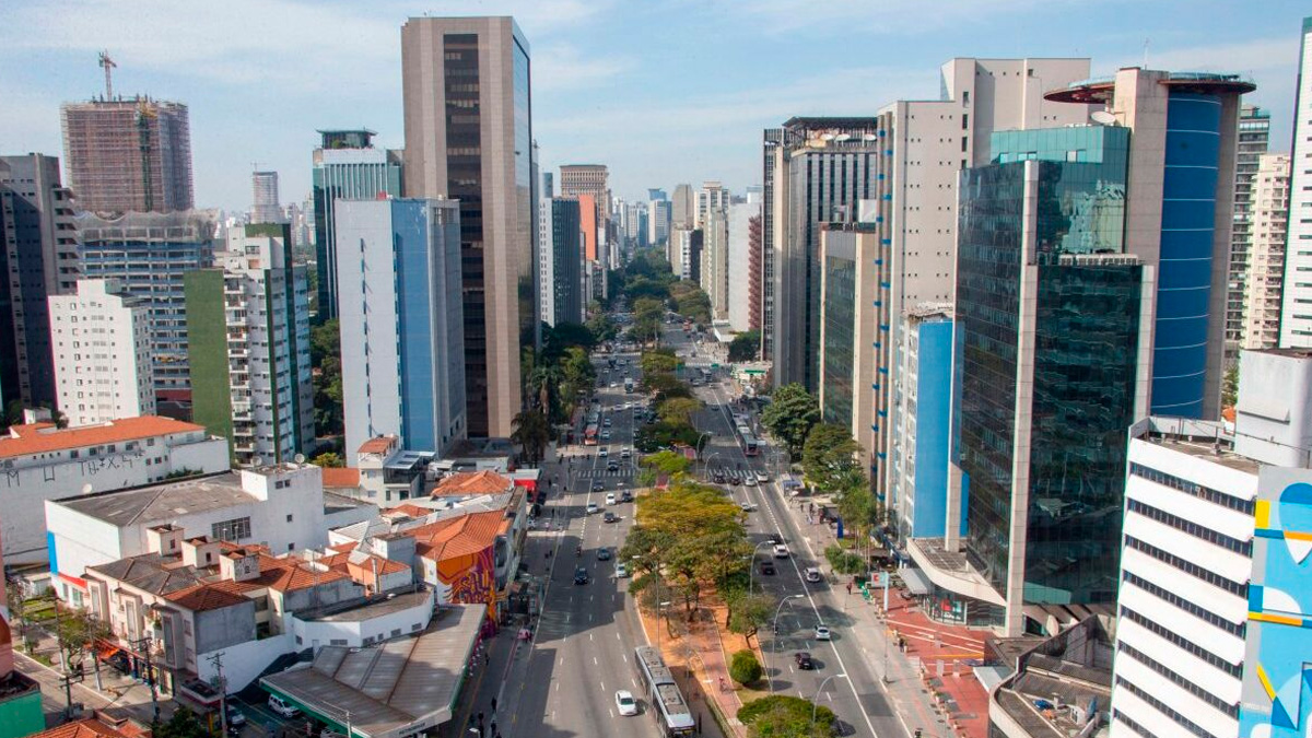 A Avenida Faria Lima é historicamente o epicentro dos negócios de alto padrão em São Paulo