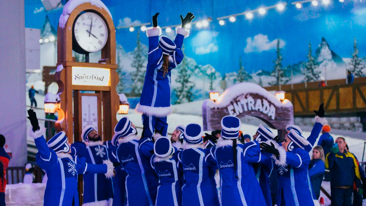 Divulgação/Snowland