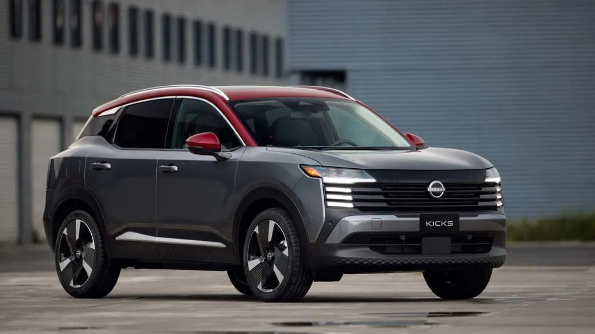 Nissan Kicks / Divulgação
