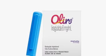 O Olire, indicado para obesidade, será vendido em embalagens com uma caneta (R$ 307,26) ou três unidades (R$ 760,61).