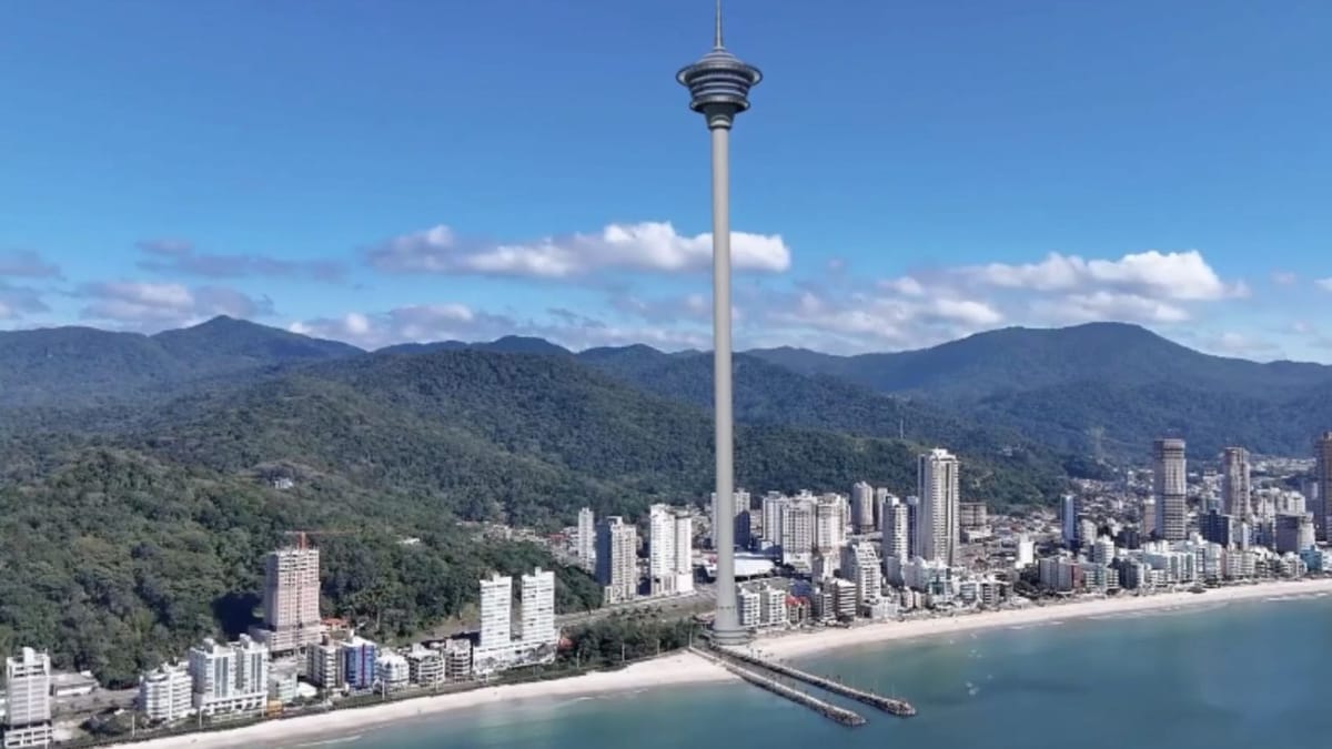 Até então, o projeto da torre está cotado em R$ 300 milhões (GPC Empreendimentos/Divulgação)