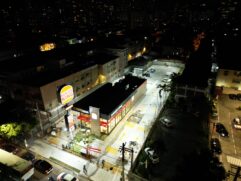 Nova unidade está localizada na Av. Conselheiro Nébias, em Santos