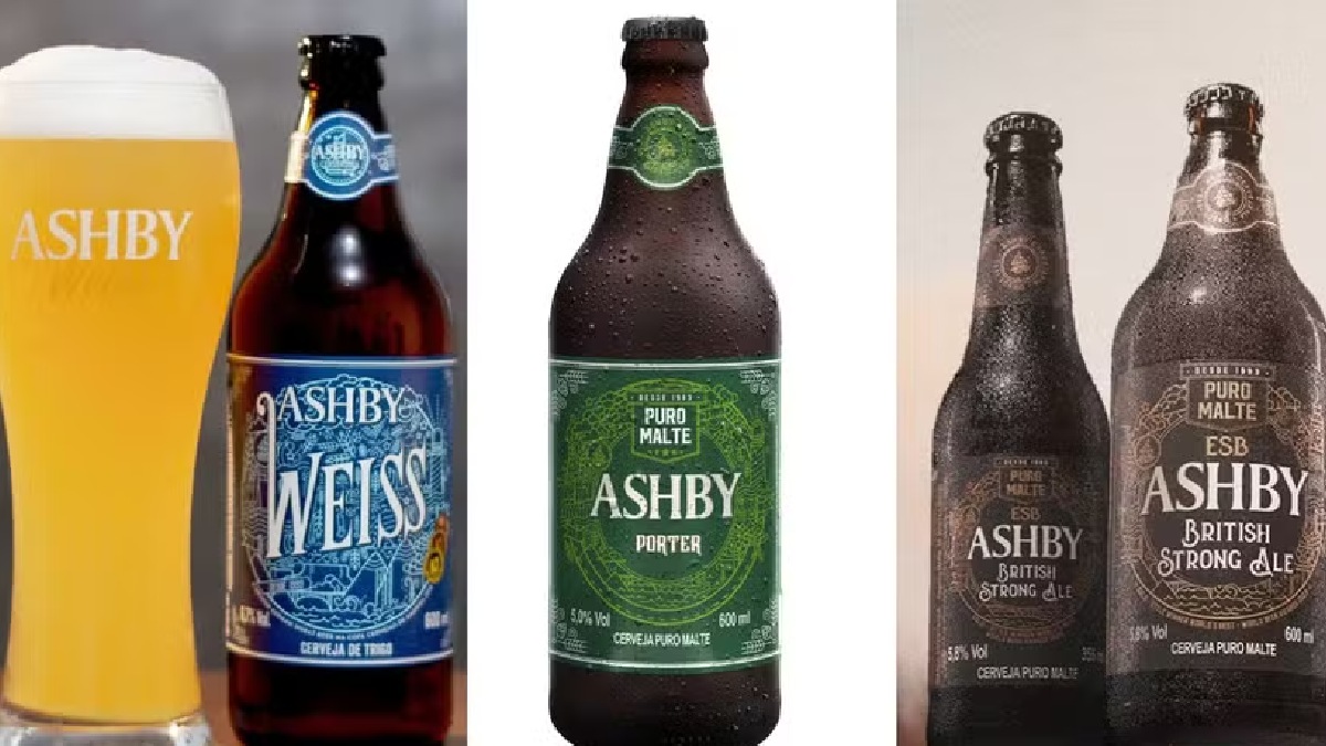 Cervejaria Ashby é de Amparo, no interior de São Paulo