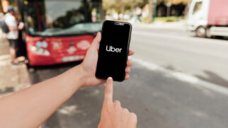 As funções estão disponíveis apenas para a categoria UberX