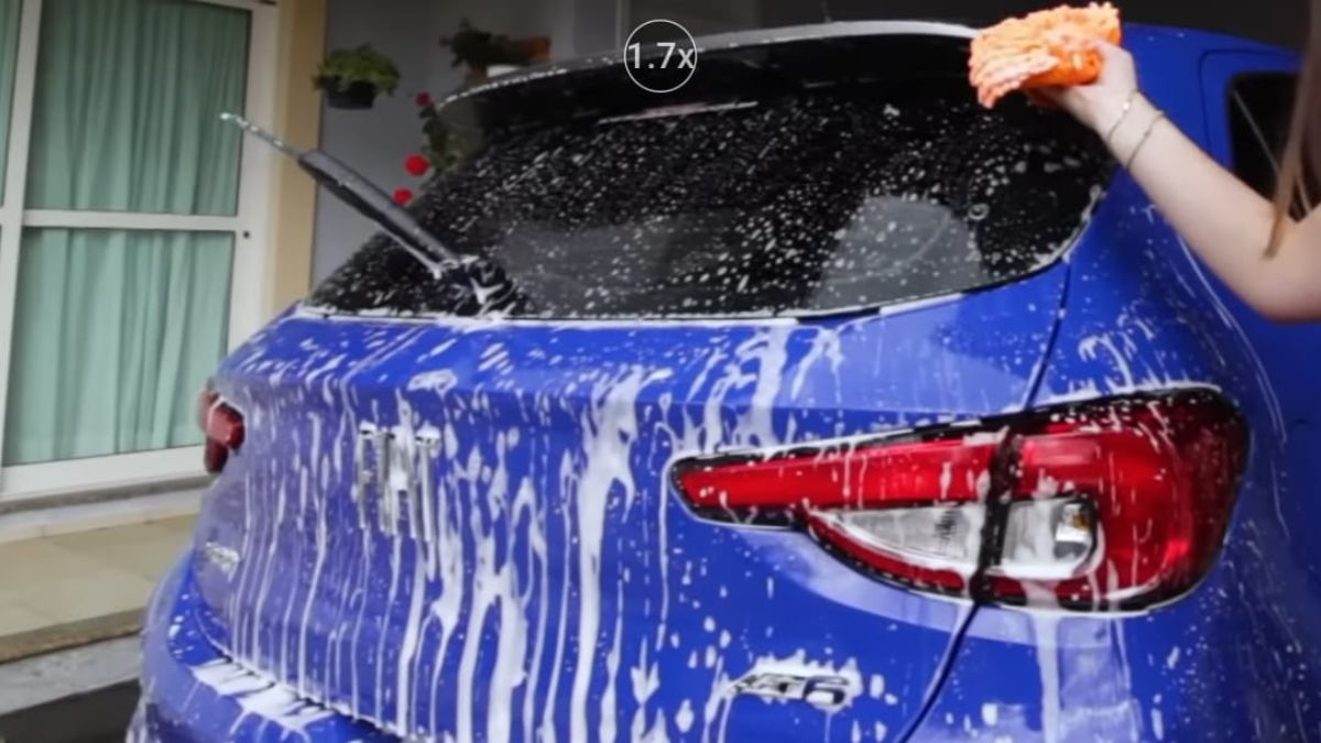 Shampoos automotivos específicos para pré-lavagem e para a lavagem normal, com diferentes níveis de lubrificação. Eles ajudam a proteger a pintura e a prolongar a vida do verniz
