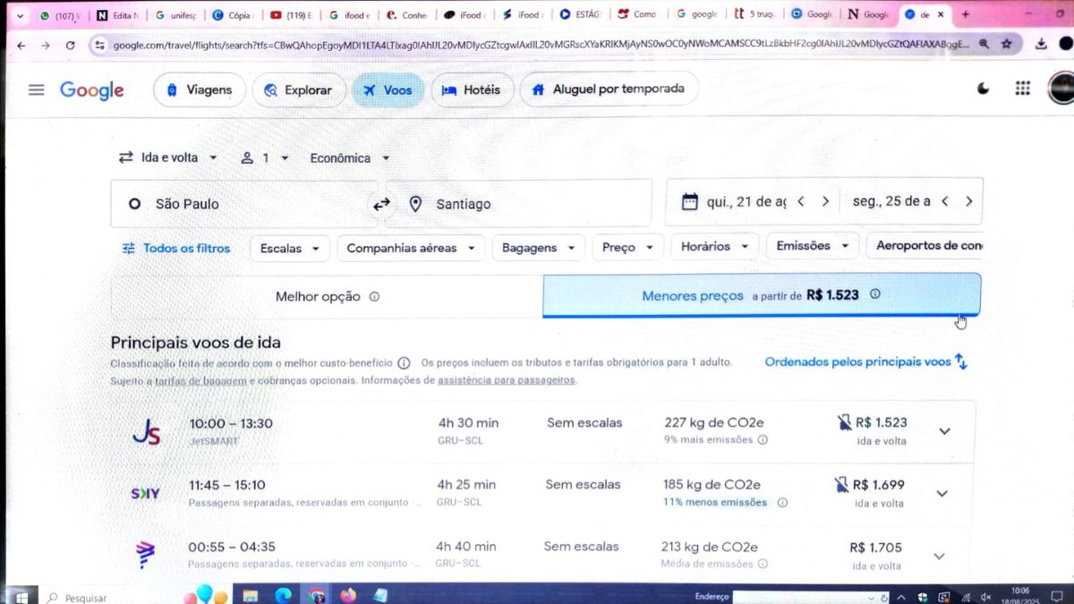 Visão geral da plataforma com opções de filtragem e organização de tarefas. Créditos: Giovana Vicente