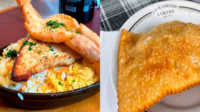 Santos, cidade portuária com uma rica história e praias famosas, guarda também tesouros culinários que são parte essencial da identidade local