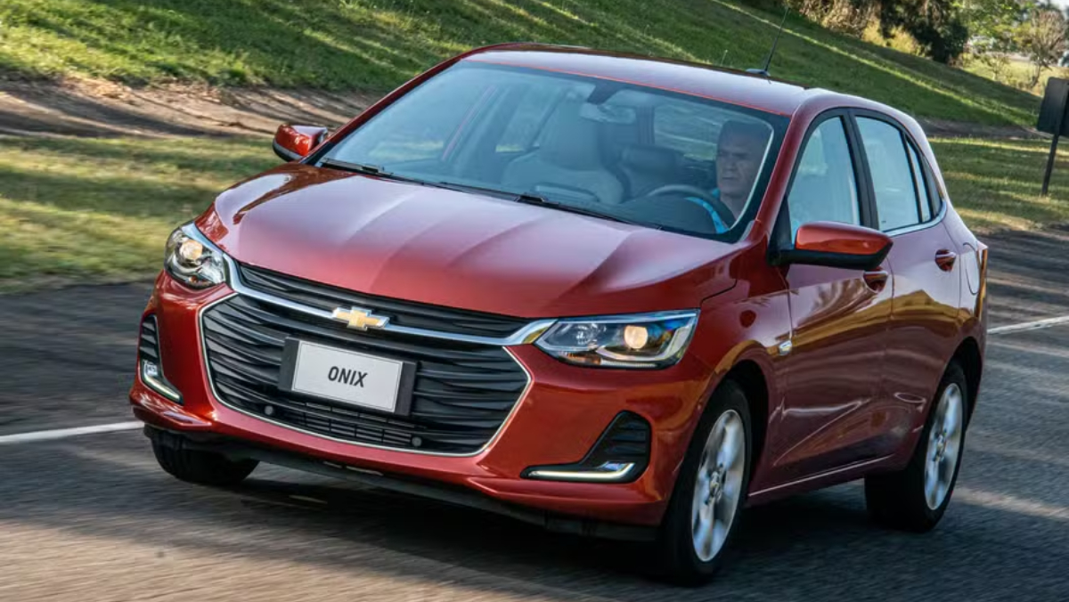 Chevrolet Onix / Divulgação