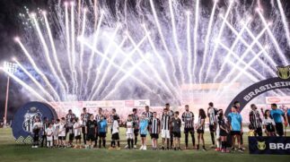 O Santos venceu 11 vezes, foi derrotado em 4 partidas, e em 9 o confronto terminou empatado
