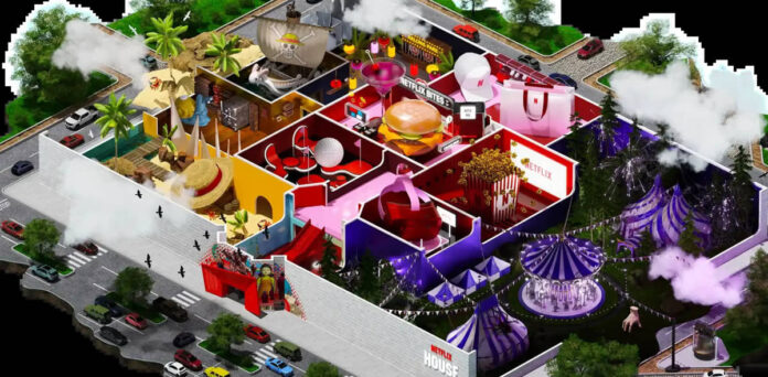 O primeiro parque de diversões da Netflix será inaugurado em novembro