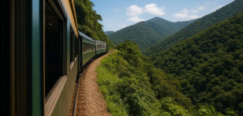 O belíssimo e premiado passeio de trem entre Curitiba e Morretes / Foto ilustrativa