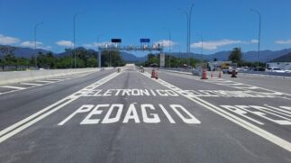 Siga Fácil é o sistema do Governo de SP que substitui praças de pedágio por pórticos eletrônicos inteligentes