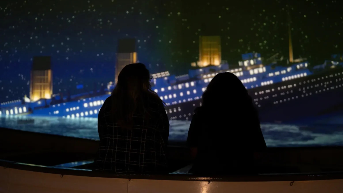 A proposta é oferecer uma experiência que vai além do naufrágio